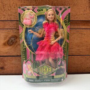 Mattel Wicked Glinda Doll HXT63 Movie Pink Dress New Sealed Packaging URL Error